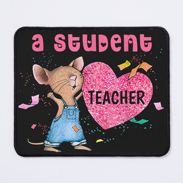 Item preview, Mouse If You Give Me A Student I Will Love Them T-Shirt designed and sold by duhaumoeljak.
