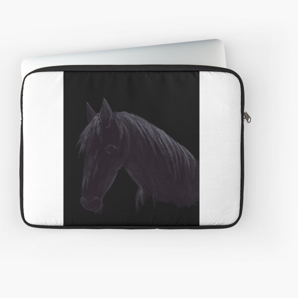 Aperçu de l'œuvre Un cheval gris créée et vendue par sandrahlee.