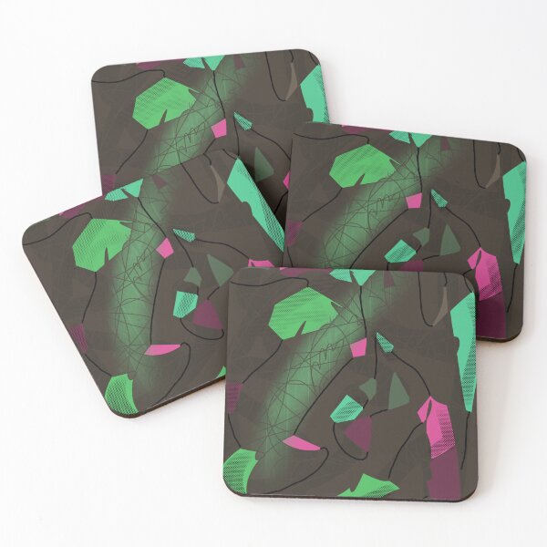 Item preview, pink green designed and sold by Haircow.