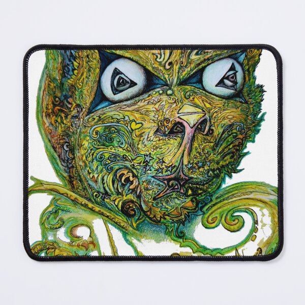 Item preview, Green Cat designed and sold by Walter Idema.