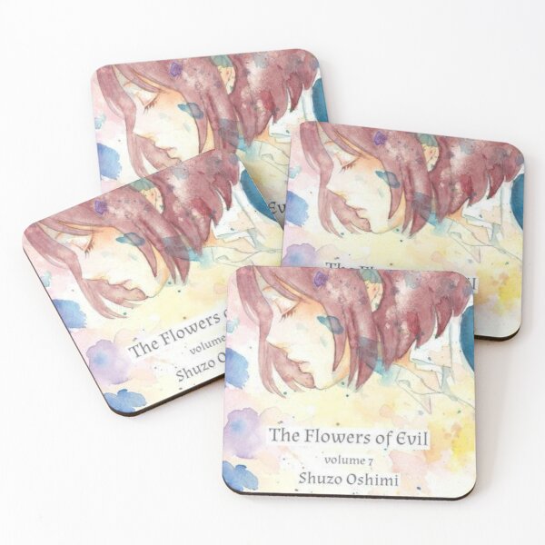 Item preview, The Flower Of Evil Anime designed and sold by anime-ker.