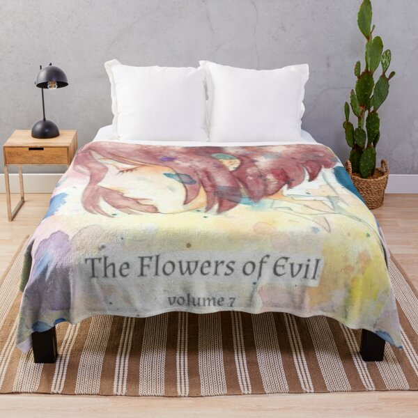 Item preview, The Flower Of Evil Anime designed and sold by anime-ker.