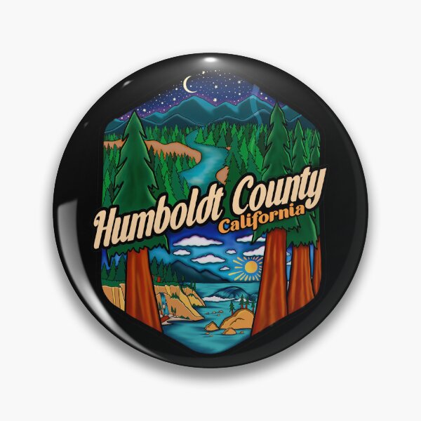 Item preview, Humboldt County designed and sold by CattGDesigns.