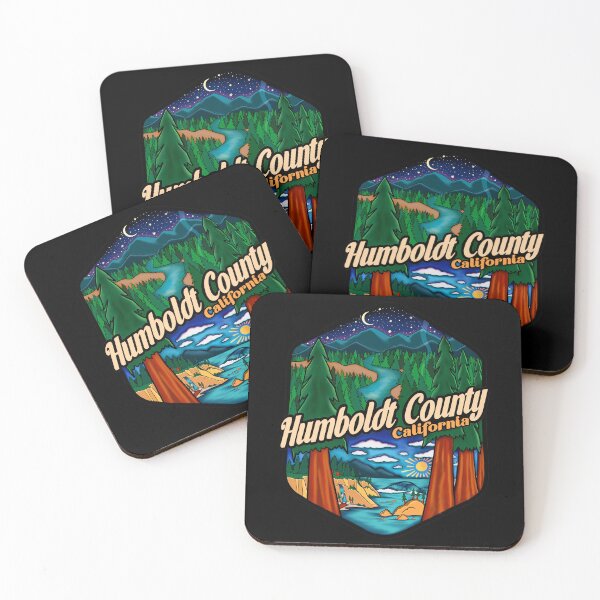 Item preview, Humboldt County designed and sold by CattGDesigns.