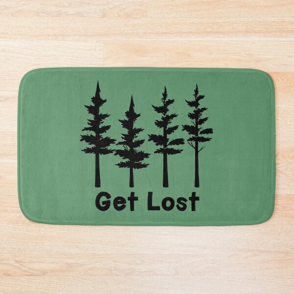 Item preview, Get Lost designed and sold by TouchofAlaska.