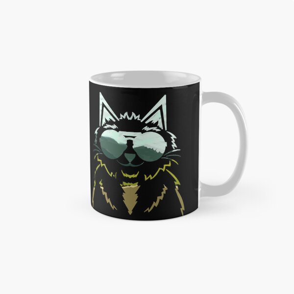 Item preview, Mountain View Cat With Black Background  designed and sold by missmann.