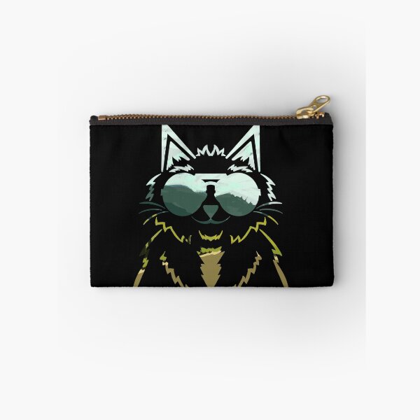 Item preview, Mountain View Cat With Black Background  designed and sold by missmann.