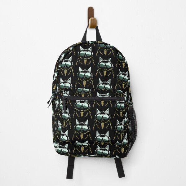 Item preview, Mountain View Cat With Black Background designed and sold by missmann.