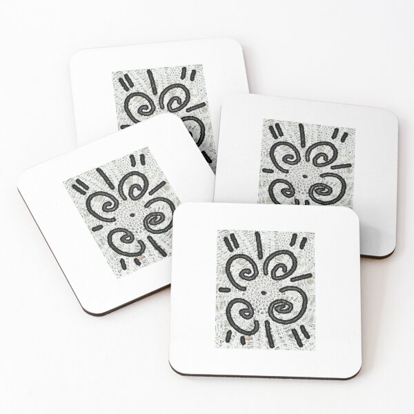 Item preview, illusion in black and white // designed and sold by Lillrose.