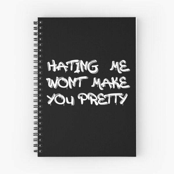 Item preview, hating me wont make you pretty designed and sold by Catsloversdotme.
