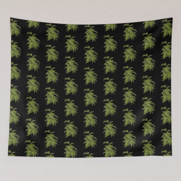 Item preview, Fern Lover | Colorful Artwork |  designed and sold by VintagePlantJoy.