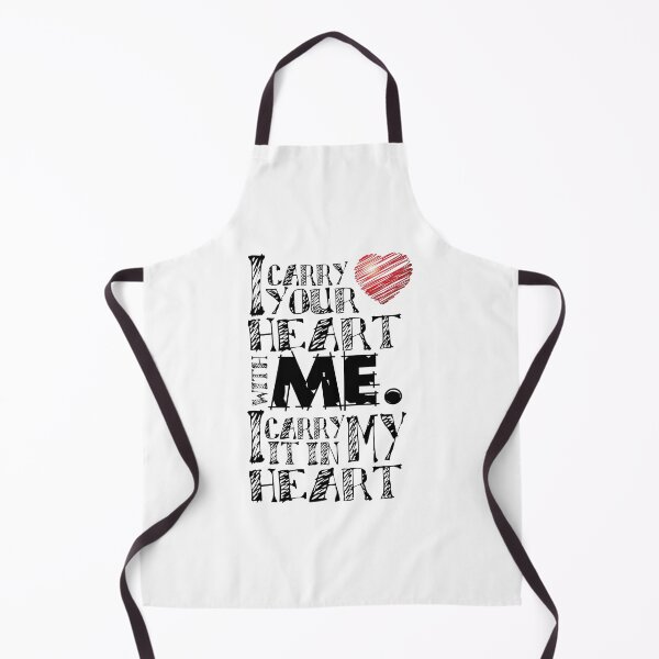 Item preview, I Carry Your Heart quote designed and sold by asprayson.