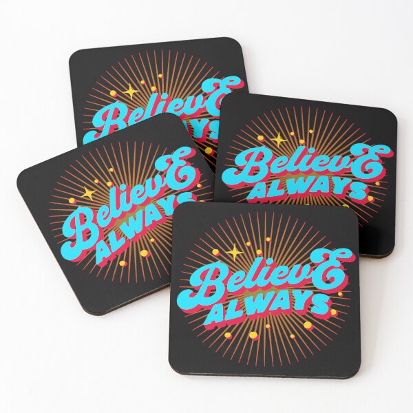 Item preview, Believe Always designed and sold by LifeofWindy.