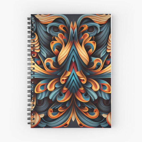 Item preview, Explosive Fine Aggressive New Traditional Pattern Digital Painting designed and sold by CodeAndColors.