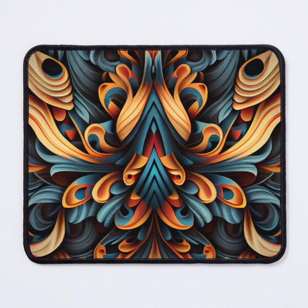Item preview, Explosive Fine Aggressive New Traditional Pattern Digital Painting designed and sold by CodeAndColors.