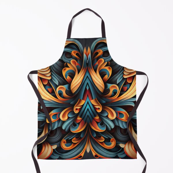 Item preview, Explosive Fine Aggressive New Traditional Pattern Digital Painting designed and sold by CodeAndColors.