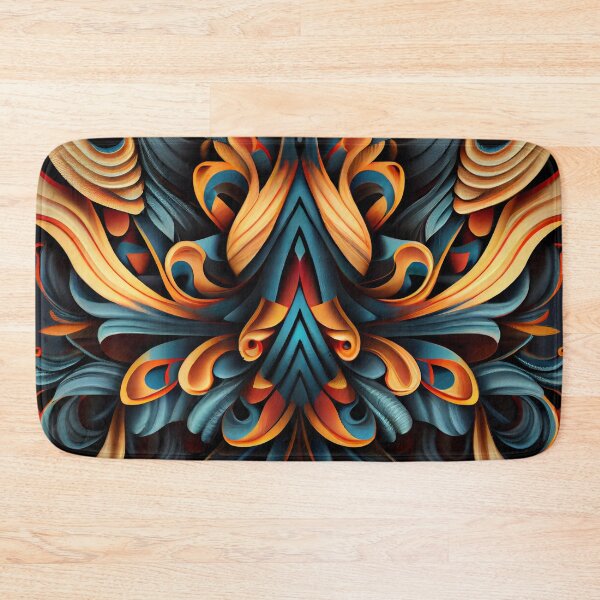 Item preview, Explosive Fine Aggressive New Traditional Pattern Digital Painting designed and sold by CodeAndColors.