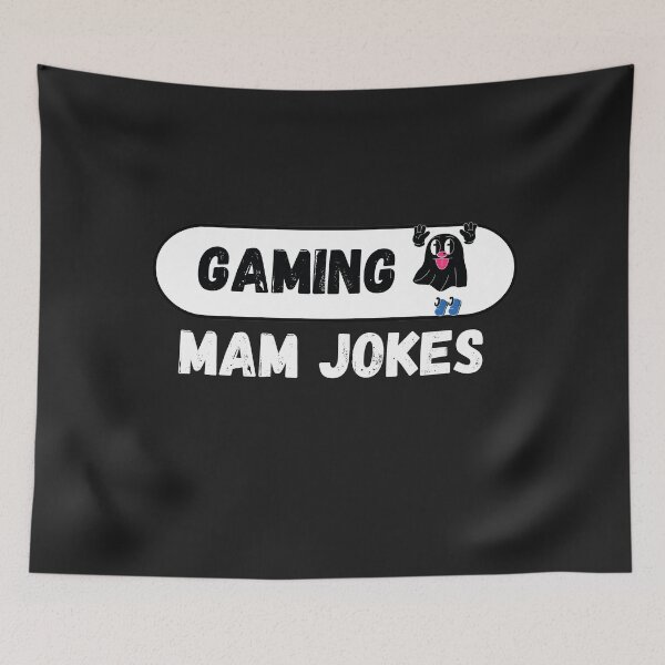 Item preview, Gaming Mam Jokes designed and sold by Diverseideas.