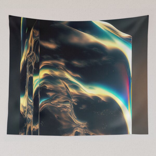 Item preview, A modern glass structure from another dimension designed and sold by ZibilinoArt.