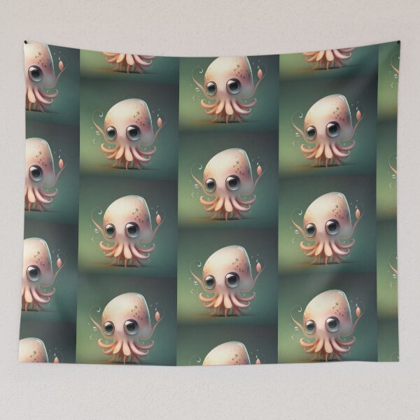 Item preview, octopus designed and sold by Raccoonidae.