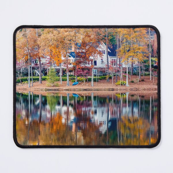 Item preview, Nice House on Shore of Calm Lake designed and sold by dbvirago.