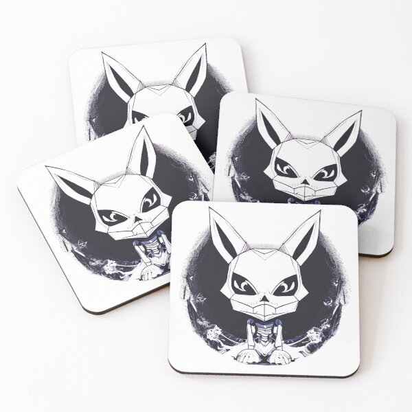 Item preview, Geometrical Skeleton Rabbit designed and sold by Goatonfire.