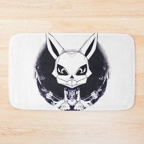 Item preview, Geometrical Skeleton Rabbit designed and sold by Goatonfire.