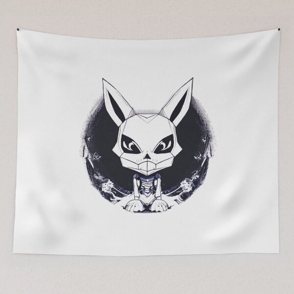 Item preview, Geometrical Skeleton Rabbit designed and sold by Goatonfire.