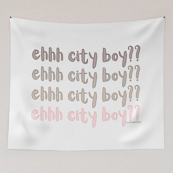 Item preview, ehhh city boy?? v3a. | @lilsboobthangs designed and sold by lilsboobthangs.