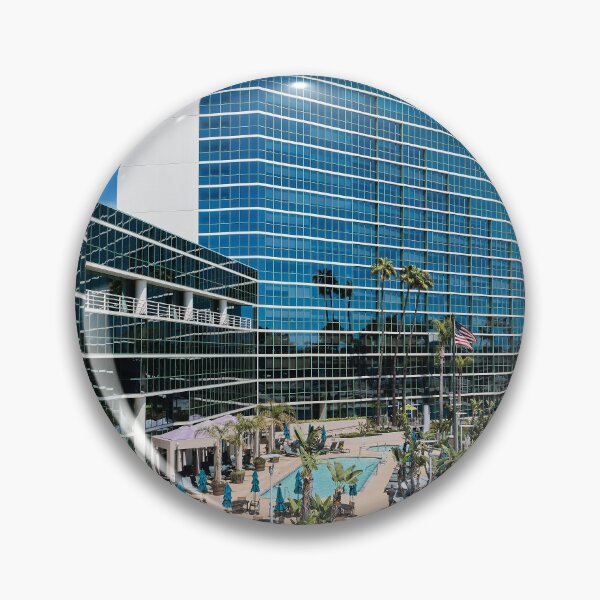 Item preview, Hyatt Regency Hotel in Long Beach California designed and sold by dbvirago.