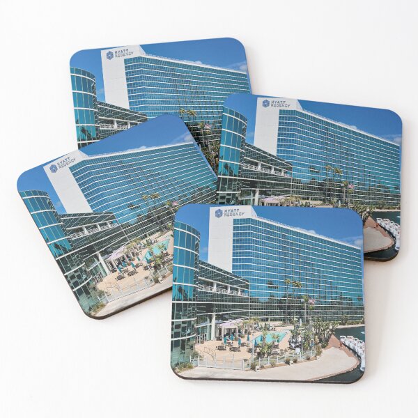 Item preview, Hyatt Regency Hotel in Long Beach California designed and sold by dbvirago.