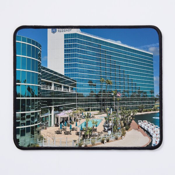 Item preview, Hyatt Regency Hotel in Long Beach California designed and sold by dbvirago.