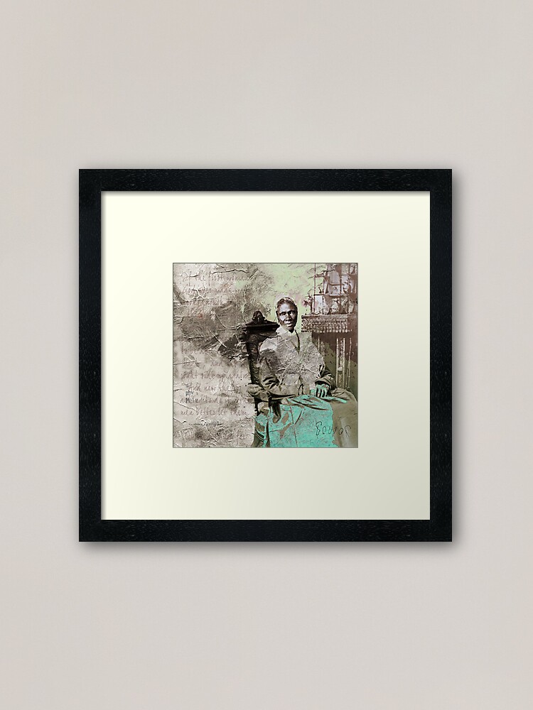 Alternate view of Sojourner Truth Framed Art Print