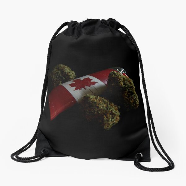 Canadian Made Drawstring Bag