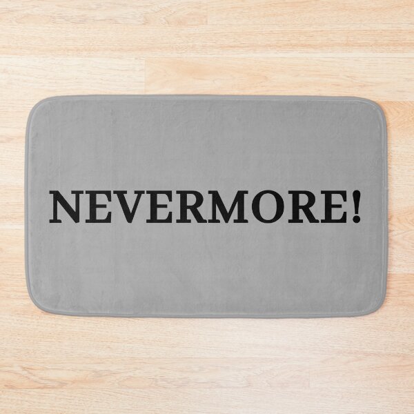 Item preview, Nevermore! designed and sold by GabyDark.