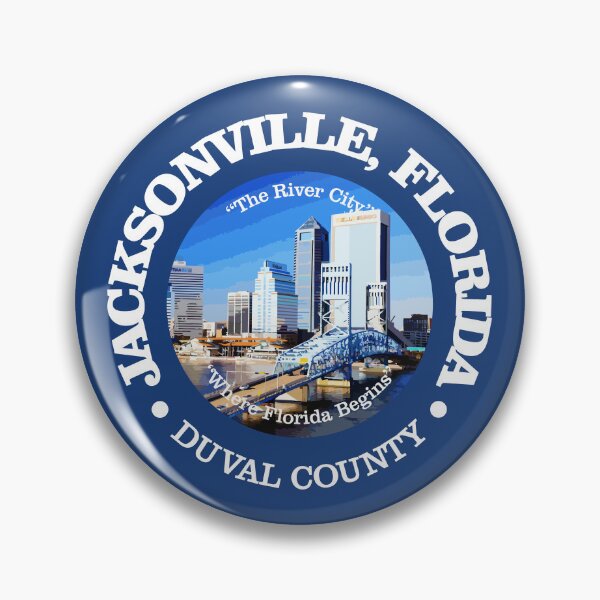 Item preview, Jacksonville (cities) designed and sold by curranmorgan.