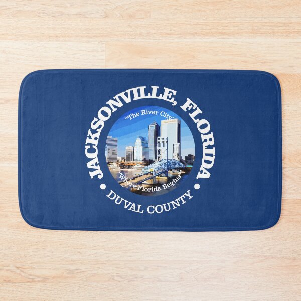 Item preview, Jacksonville (cities) designed and sold by curranmorgan.