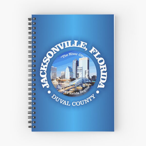 Item preview, Jacksonville (cities) designed and sold by curranmorgan.