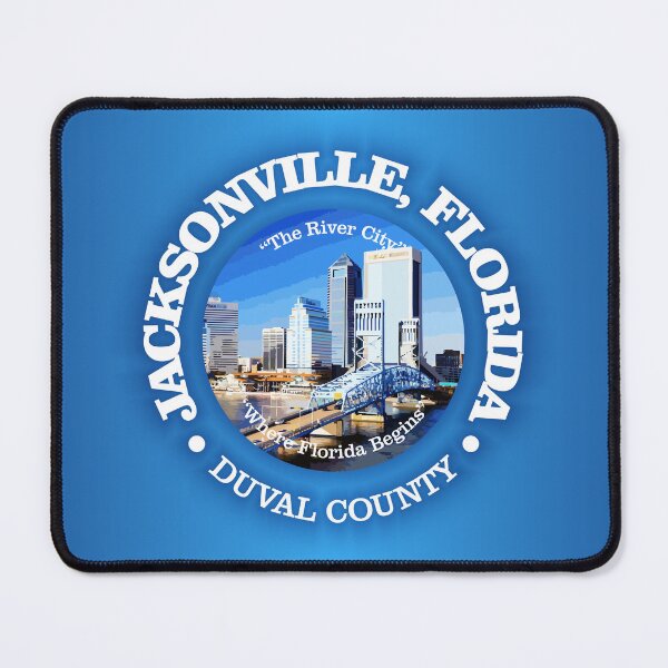 Item preview, Jacksonville (cities) designed and sold by curranmorgan.