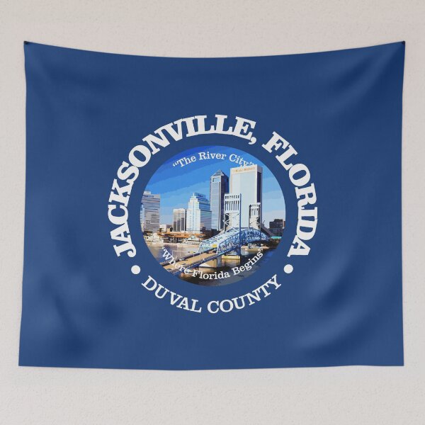 Item preview, Jacksonville (cities) designed and sold by curranmorgan.