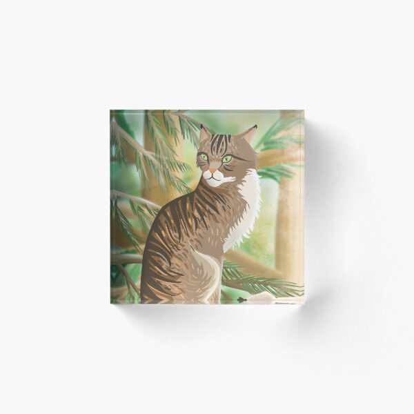 Item preview, Woodland Wildcat designed and sold by NeonWren.