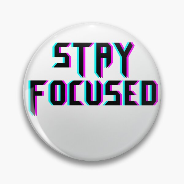 Item preview, Stay Focused designed and sold by CreacionsMeraki.