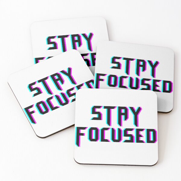 Item preview, Stay Focused designed and sold by CreacionsMeraki.