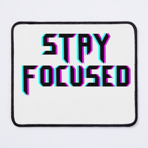 Item preview, Stay Focused designed and sold by CreacionsMeraki.