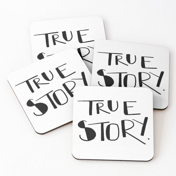 Item preview, True Story. designed and sold by AddyCats.