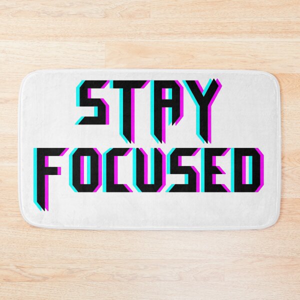 Item preview, Stay Focused designed and sold by CreacionsMeraki.