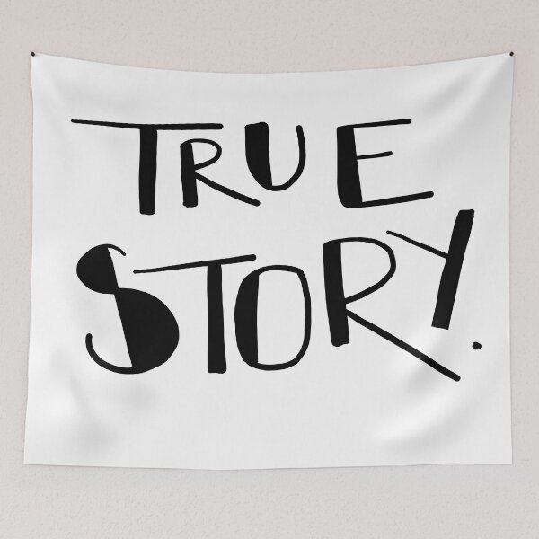 Item preview, True Story. designed and sold by AddyCats.