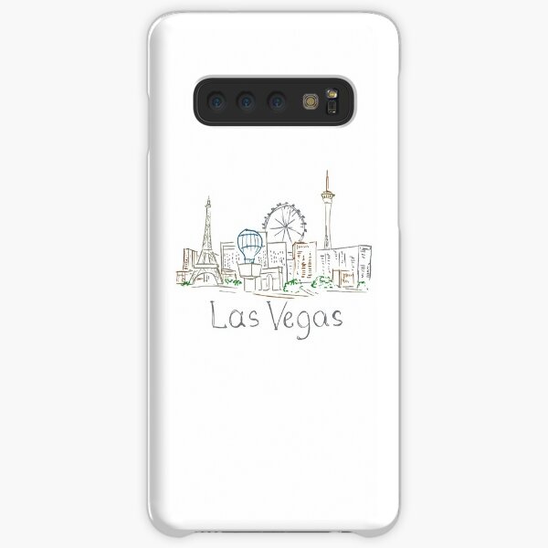 Las Vegas Panorama Samsung Galaxy Snap Case