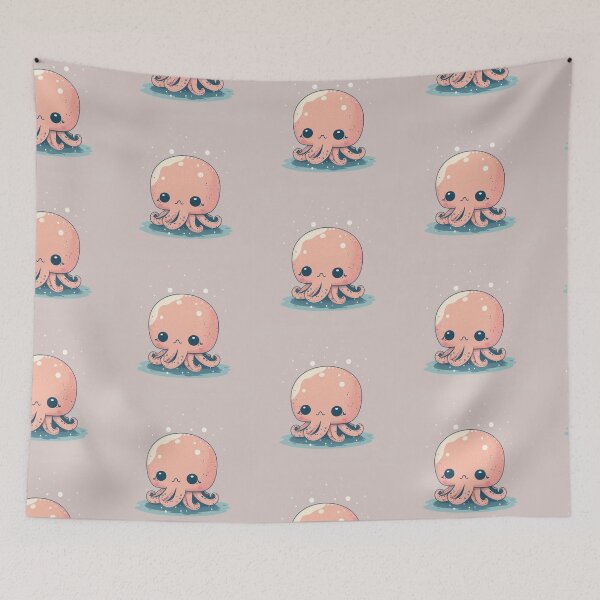 Item preview, Octopus designed and sold by Raccoonidae.
