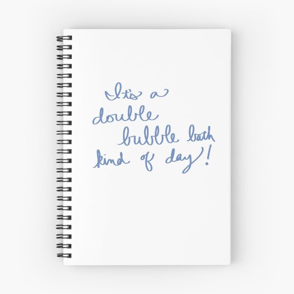 Item preview, Double Bubble Bath designed and sold by abeink.